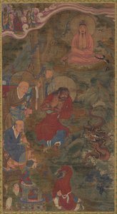 Miracle of the Dragon by Unknown artist