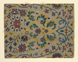 Mise-en-carte (Point-paper) by Unknown artist