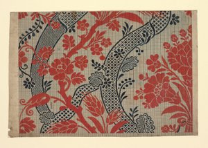 Mise-en-carte (Point-paper) by Unknown artist