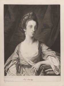 Miss Hawley by Unknown artist