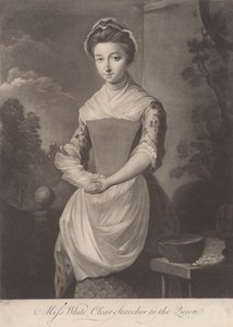Miss White, Clear Starcher to the Queen by Unknown artist