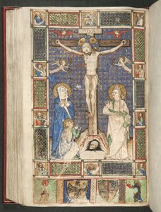 Missal of Gian Galeazzo Visconti, page 156 v by Unknown artist
