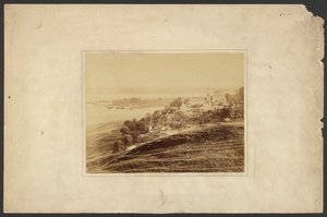 Monastery on the Shores of the Volga, Nizhny Novgorod by Unknown artist