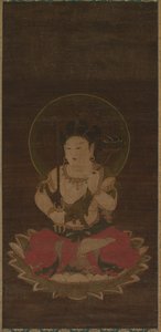 Monju as a Child (Chigo Monju) by Unknown artist