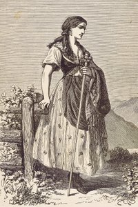Moravian Woman by Unknown artist