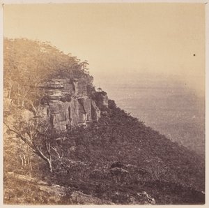 Mount Victoria by Unknown artist