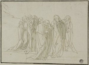 Mourning Figures