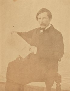 Mr. Cust by Unknown artist