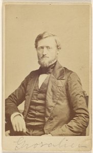 Mr. Grosalier by Unknown artist