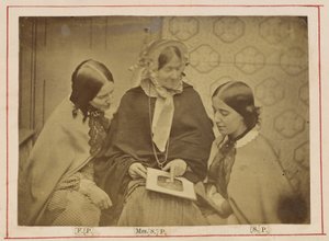 Mrs. Stanley Percival and Daughters by Unknown artist
