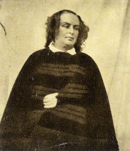Mrs. Victor Hugo, still dressed in black since the death of his daughter Leopoldine by Unknown artist