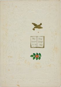 My Heart is in Thy Keeping (valentine)