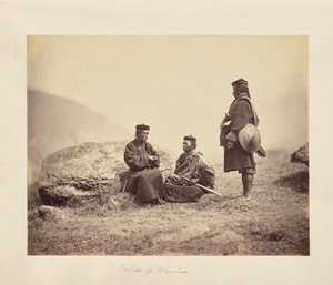 Natives of Bhutan by Unknown artist