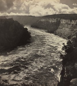 Niagara, Rapids by Unknown artist