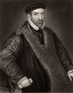 Nicholas Bacon (1509-1579) by Unknown artist