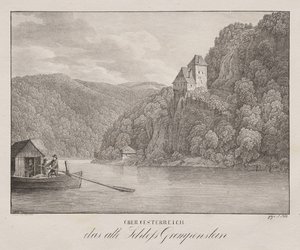 Lower Austria, The Old Castle of Greifenstein