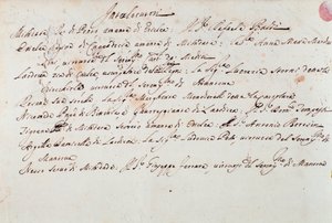 Notes on the Staging of the Opera Mithridate