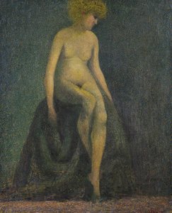 Nude with Blonde Hair