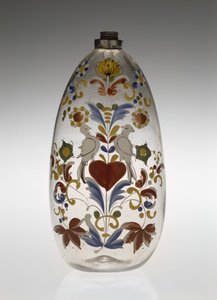 Nursing or Drug Bottle, c. 1750-1800