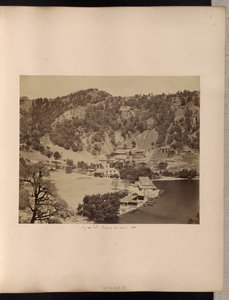 Nynee Tal, Before Landslip, 1881 by Unknown artist