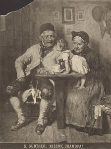 O. Günther - Kiss Me, Grandpa! by Unknown artist