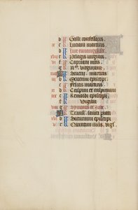 October Calendar Page Continued