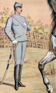 Officer of the Corpguard of the King of Sweden by Unknown artist