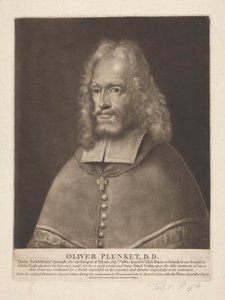Oliver Plunket by Unknown artist