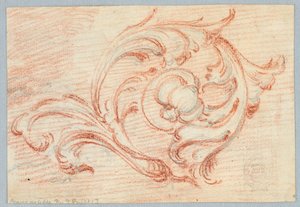 One Spiral of a Rinceau
