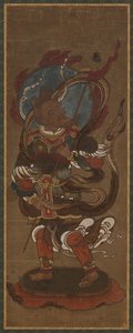 One of the Twelve Deva: Fu-ten (Vayu) by Unknown artist