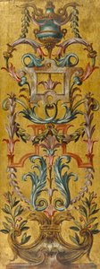 One Painted Panel by Unknown artist