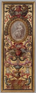 One Painted Panel