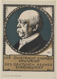 Otto Count of Bismarck