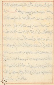 Page from Tales of a Parrot (Tuti-nama): text page by Unknown artist