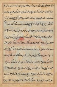 Page from Tales of a Parrot: text page by Unknown artist