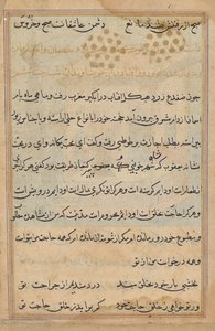 Page from Tales of a Parrot: text page by Unknown artist