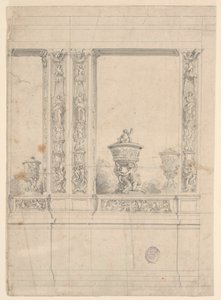 Decoration of a Wall by Unknown artist