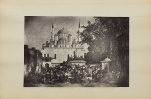Painted View of Constantinople by Unknown artist