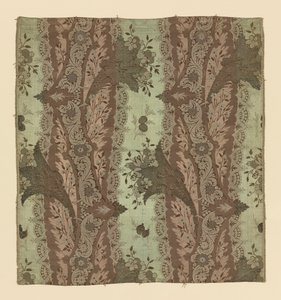 Panel (Dress Fabric) by Unknown artist