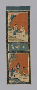 Panel (For a Screen) by Unknown artist