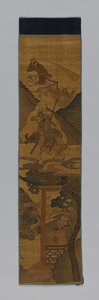 Panel (Furnishing Fabric) by Unknown artist