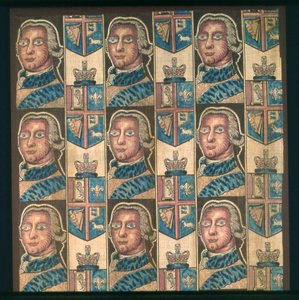 Panel (Furnishing Fabric) by Unknown artist