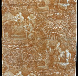 Panel (Furnishing Fabric) by Unknown artist