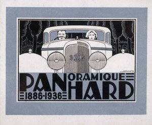 Panhard Panhard by Unknown artist