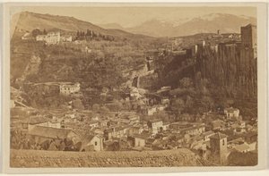 Panoramic View Surrounding the Alhambra