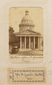 Pantheon - Church of Saint Genevieve, Paris
