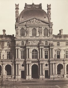 Pavilion Richelieu, Louvre, Paris by Unknown artist