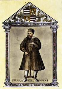 Pedro Mascarenhas chained by Unknown artist
