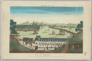 Peep-show, View of Bayonne, No. 119