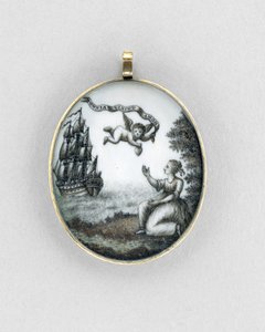 Pendant, c.1750